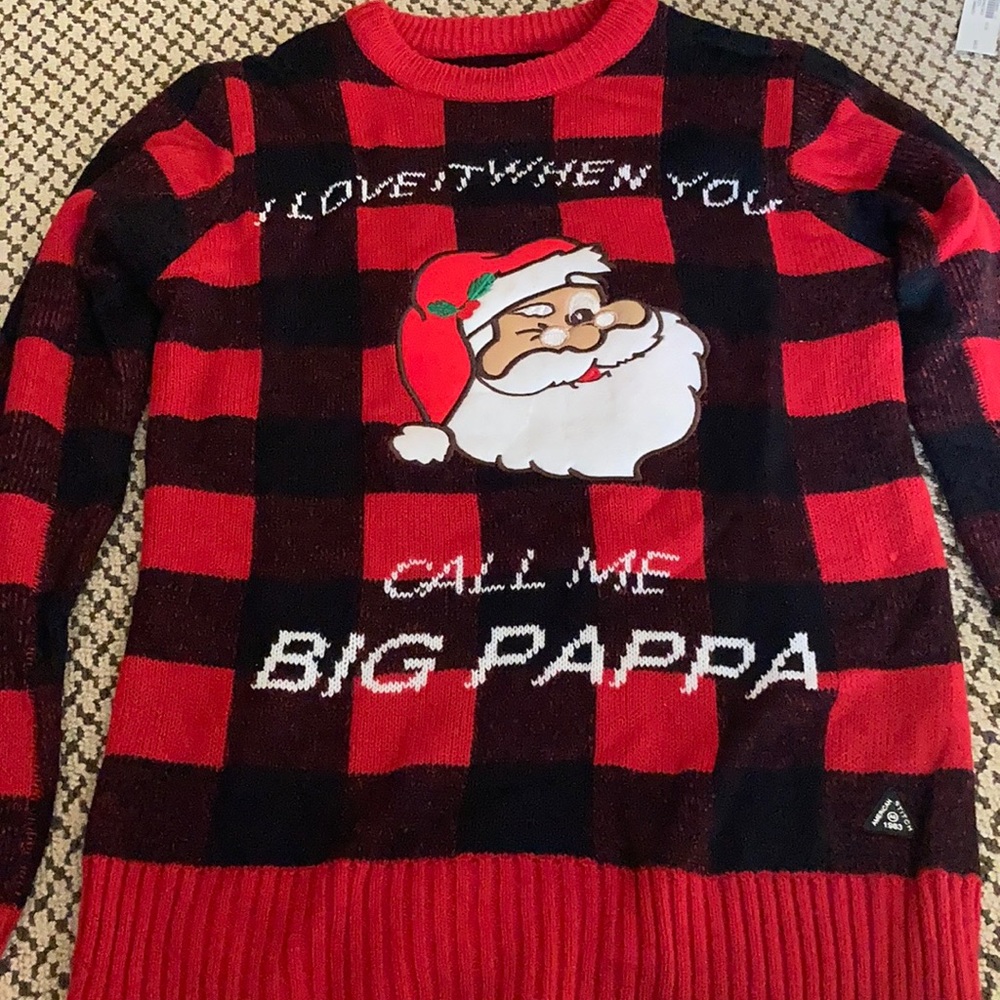 Ugly Christmas Sweater Size Small